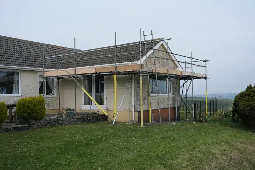 Extension de maison à Metz