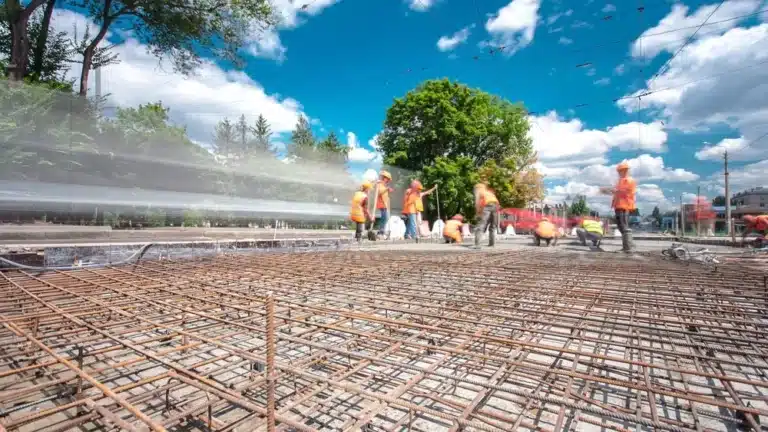 Travaux de gros œuvre