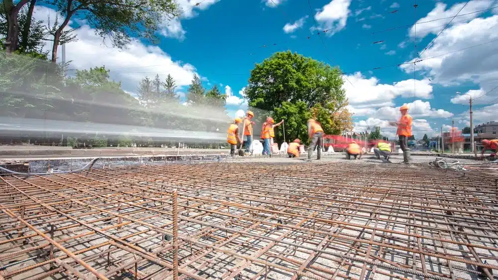 Travaux de gros œuvre