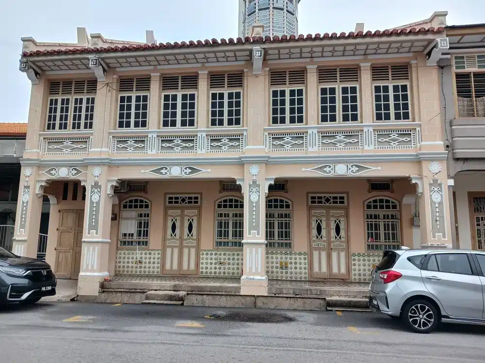 la maison traditionnelle à Metz