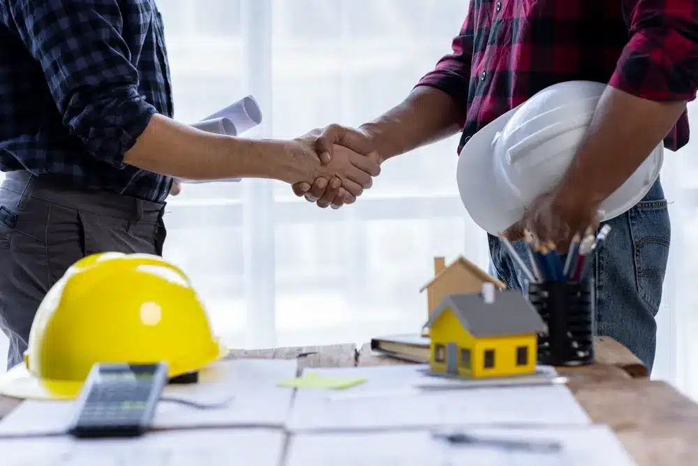 pleinement du projet de construction